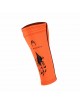 ESPINILLERA REBEL NARANJA/NEGRO