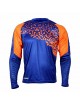 Camiseta KONTROL BLUE/ORANGE